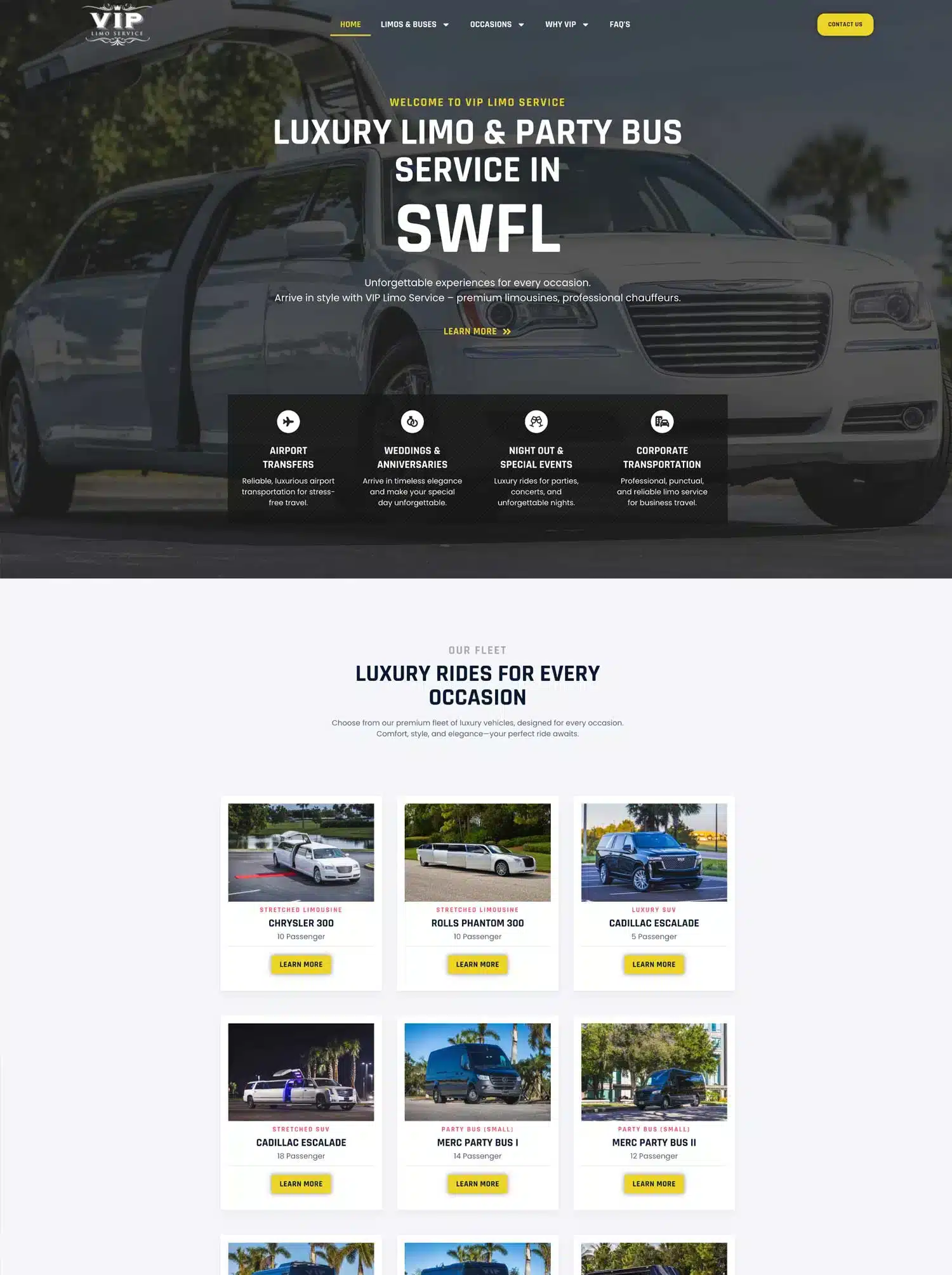 Vip Limo Service